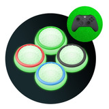 2 Gomas Fosforescente Para Xbox X S Ps4 Ps5 Joystick Silicón