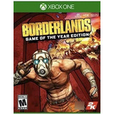 Juego Borderlands Del Año Edicion Xbox One (version Fisica)