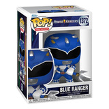 Funko Pop Mighty Morphin Power Rangers 30th Blue Ranger