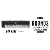 Livraria Kronos 2 - Livraria De Pianos Para Kontakt - Baixou