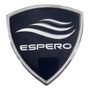 Emblema Logo Cerradura Daewoo Espero Mide 6.1 Cms Daewoo Racer