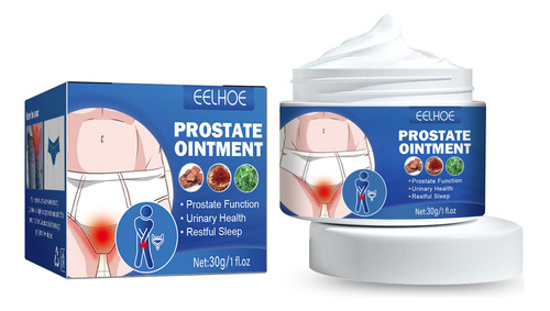 Eelhoe Men Prostate Cream Warm Kidney Health Acupoint Cream