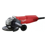 Esmeril Angular 4 1/2 - 750w Milwaukee 6130-59 Color Rojo