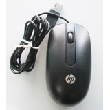 Mouse Com Fio Usb Óptico Hp Msu1158 672654-001 - Usado