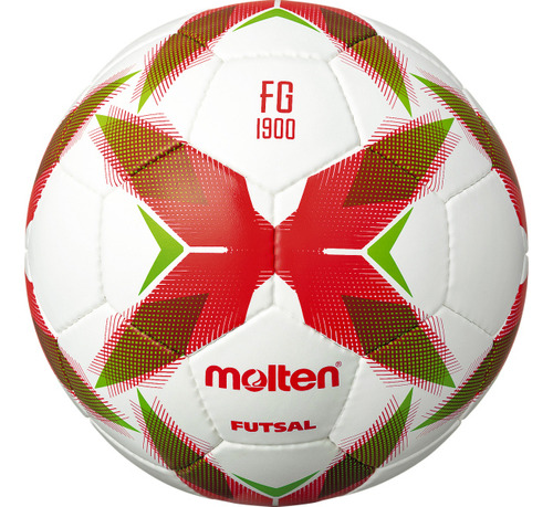 Balon De Futsal Molten Fg 1900 N°4 Color Blanco
