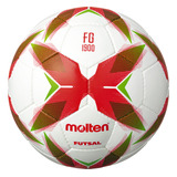 Balon De Futsal Molten N°4 Color Blanco