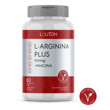 Suplemento Em Cápsulas Lauton Nutrition Clinical Series L-arginina Plus 500mg + Niacina Aminoácidos Em Frasco De 100ml