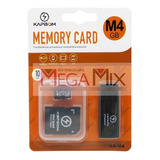 Cartao Memoria 4gb Kapbom 3 Em 1