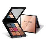 Palette Essential Eudora Glam By Camila Queiroz Maquiagem Sombra Dourado