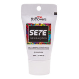 Gel Anestésico Lubrificante Anal Sete Sensações Hotflowers