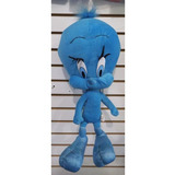Peluche Piolin Azul 50cm Looney Tunes Six Flags