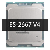 Intel Xeon E5-2667 V4 3.20/3.60 135w 8/16 Lga 2011