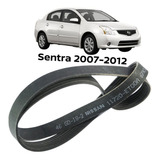 Banda O Correa De Accesorios Sentra 2007-2012 Nissan