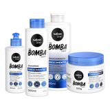  Kit Completo Sos Bomba Salon Line (4 Produtos)