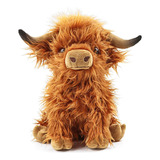 Muñecos De Peluche Highland Cow, Juguetes Para Vacas, Regalo