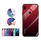 Capa Protetora Luxo Premium Degrade Para Xiaomi Redmi Note 7