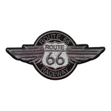 Parche Bordado Route 66 Raceway, Parche Ruta 66