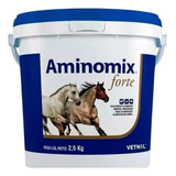 Aminomix Forte Complexo Vitaminico 2,5kg Caes Gatos Cavalo