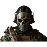 Casco Mask Realista 2 Para Call Of Duty Mw2 Con Forma De Cal