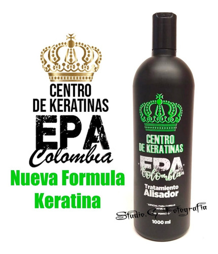Keratina Epa Colombia Nueva Formula - mL a $350000