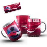 Caneca Porcenana Personalizada Futebol Ref 112