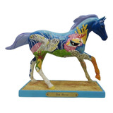 Figura Decorativa The Trail Of Painted Ponies Sea Horse