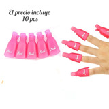 Clip Para Uñas Pinza  Remover Acrílico Gel Uv Semipermanente