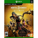 Mortal Kombat 11 Ultimate Xbox One - Código 25 Dígitos 