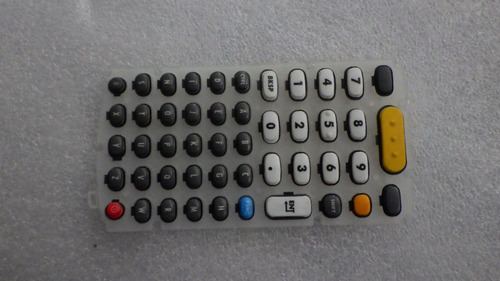 Mc3200 Symbol Motorola Teclado De Hule 48 Teclas