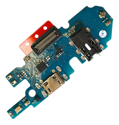 Placa Flex Carga Pin Microfono Compatible Samsung  A10 A105f