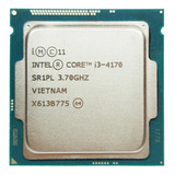 Processador Intel Core I3 4170 3.70ghz 3mb Lga 1150