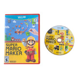 Súper Mario Maker Wii U
