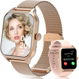 Reloj Inteligente Mujer Smartwatch Hombre Bluetooth Llamada