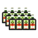 Jägermeister Licor De Hierbas Petaca 200ml Caja X12u 