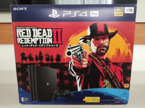 Ps4 Pro Playstation 4 Red Dead Redemption Maravilhoso 