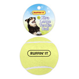 Ruffin' It Pelota De Tenis Extra Grande - Juguete Para Perro