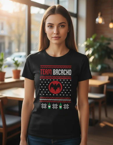 Playera De Mujer Team Bacacho