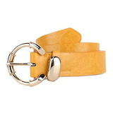 Cinturón Mujer Sines Amarillo Carven