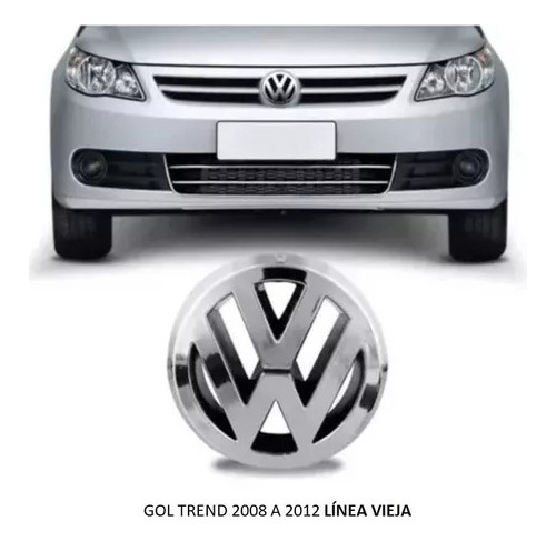 Escudo Insignia Logo Frente Gol Trend 2008 09 2010 2011 2012