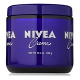 Nivea Body Tarro De Vidrio De Crema, 13.5 Onzas