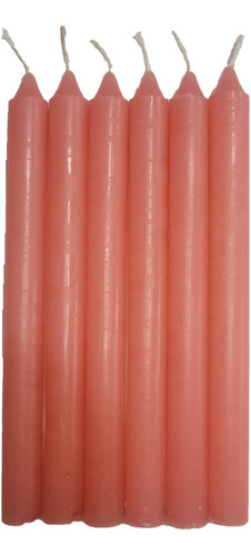 Vela Palito Tradicionais Coloridas 1 Kilo - 33 Velas 18cm
