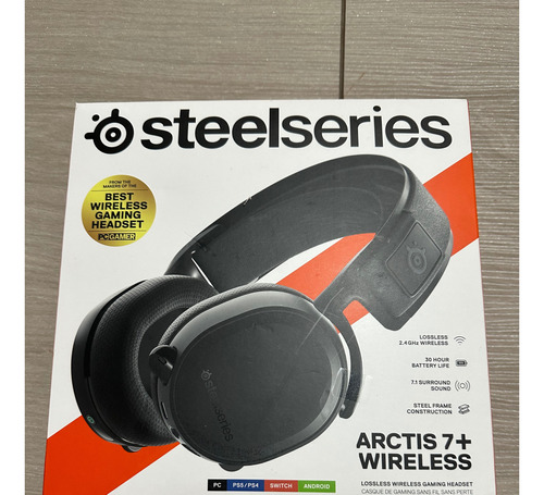 Headset Steelseries Arctis Nova 7 Wireless Ps5 Semi Novo