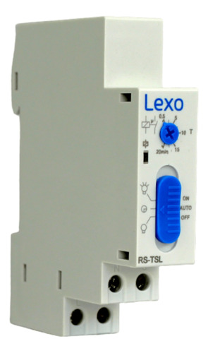 Rele Escala O Pasillo 0.5-20m Rs-tsl 250vac 1no 16a Lexo