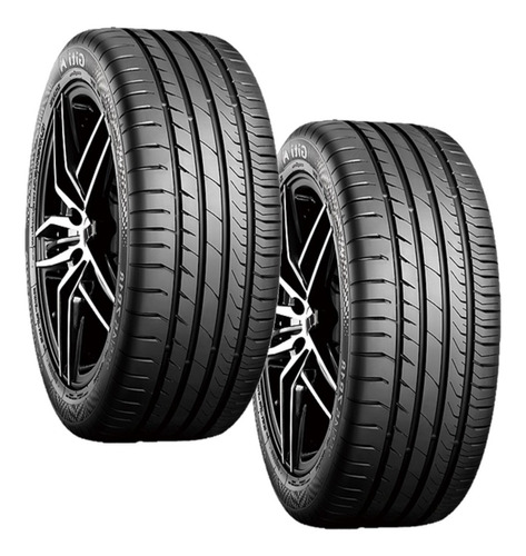 Paq 2 Llanta 225/40r18 92  Giti Giticontrol 288 