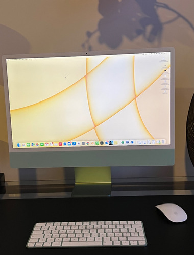 Apple iMac 24'' M1 8gb Ram 512gb Ssd Verde