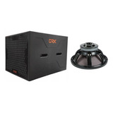 Bafle Qrx Audio® Energy118/pro-m C/bocina 18lw2420 Sin Envio