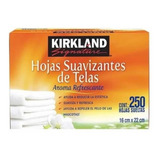 Toallitas Suavizantes De Tela Para Secadora Kirkland