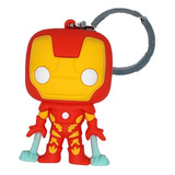 Llavero Ironman Figura Goma Iron Man Avengers Marvel