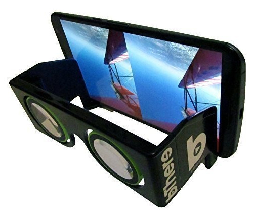 Gafas 3d Vr - Plegable Gafas De Vídeo 360 Y Vienen Con La Ca