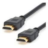 Cable Hdmi Corto 4k Premium 2.0 Con Ethernet - Cable Hdmi 4k